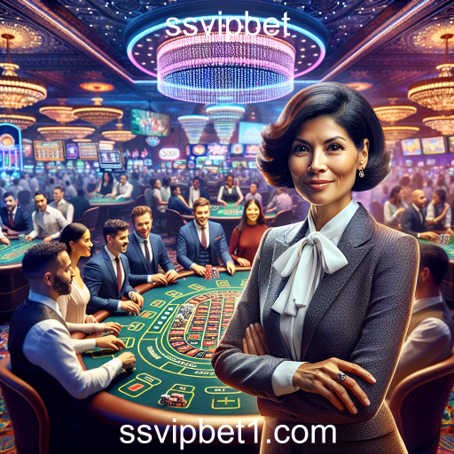 Descubra a Emoção do Cassino Ao Vivo no ssvipbet