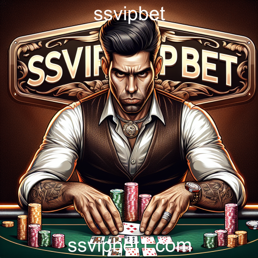 A Emoção do Poker no ssvipbet